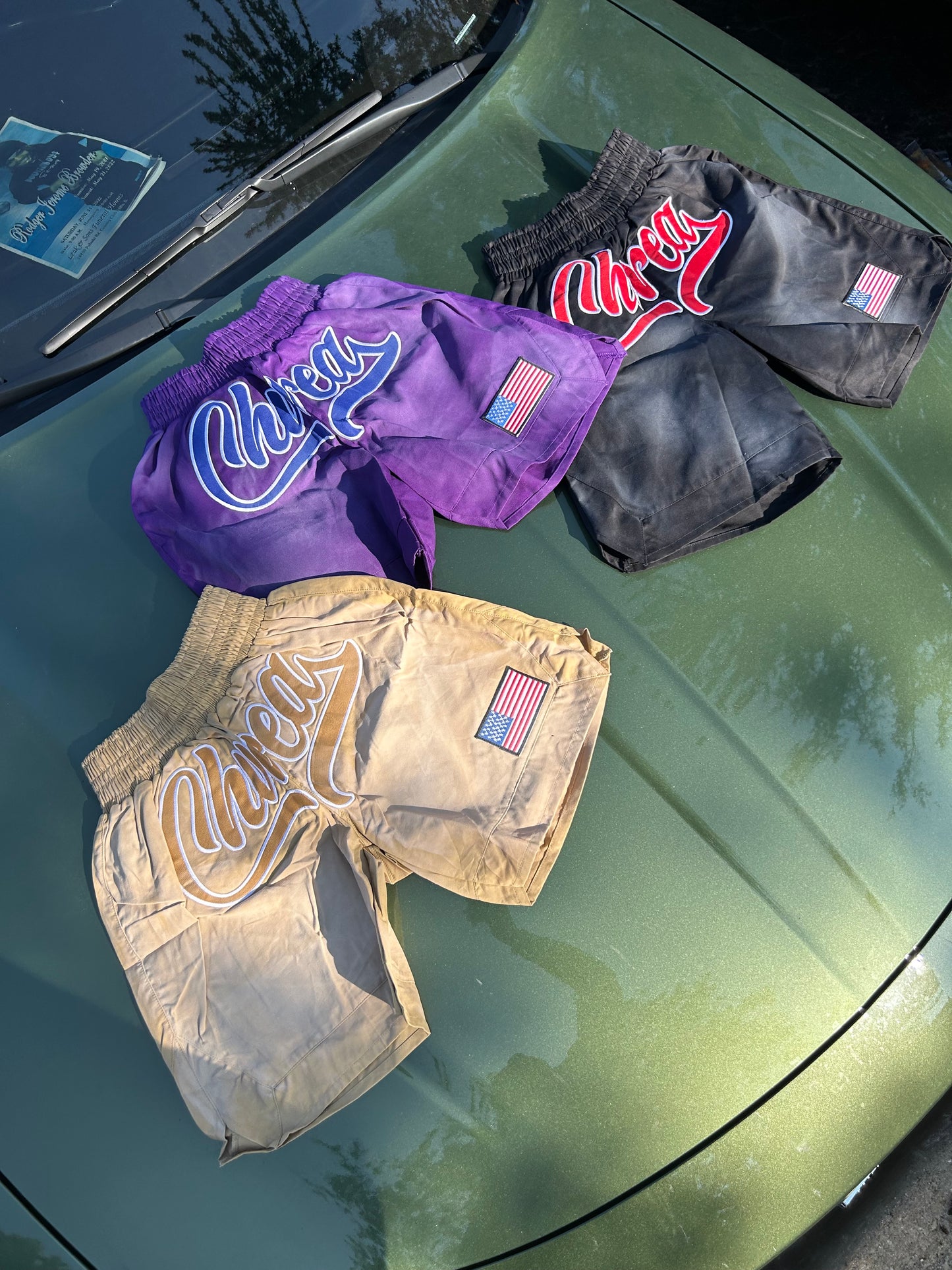 “SEX” Shorts
