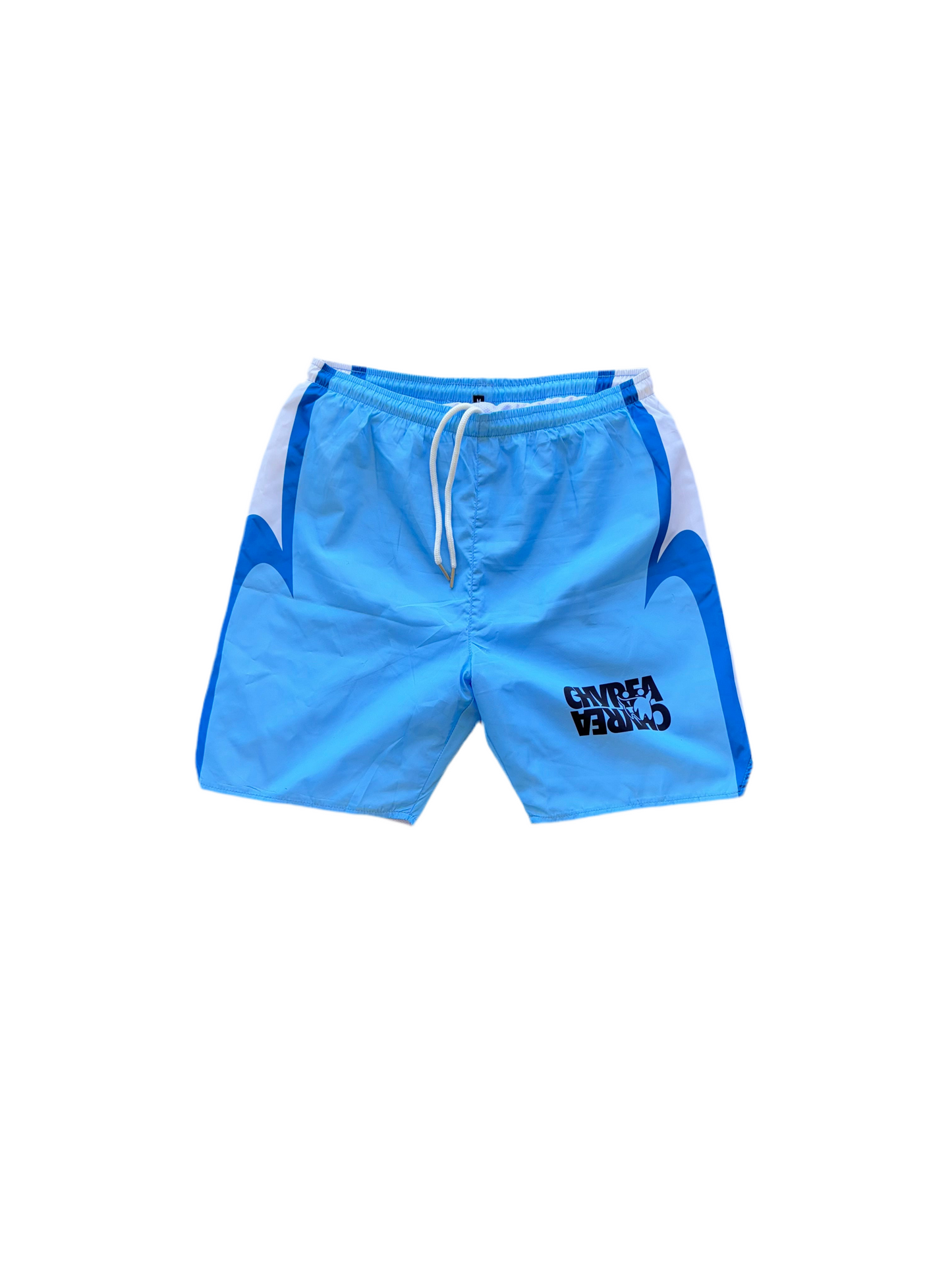 Blue “Together” Shorts