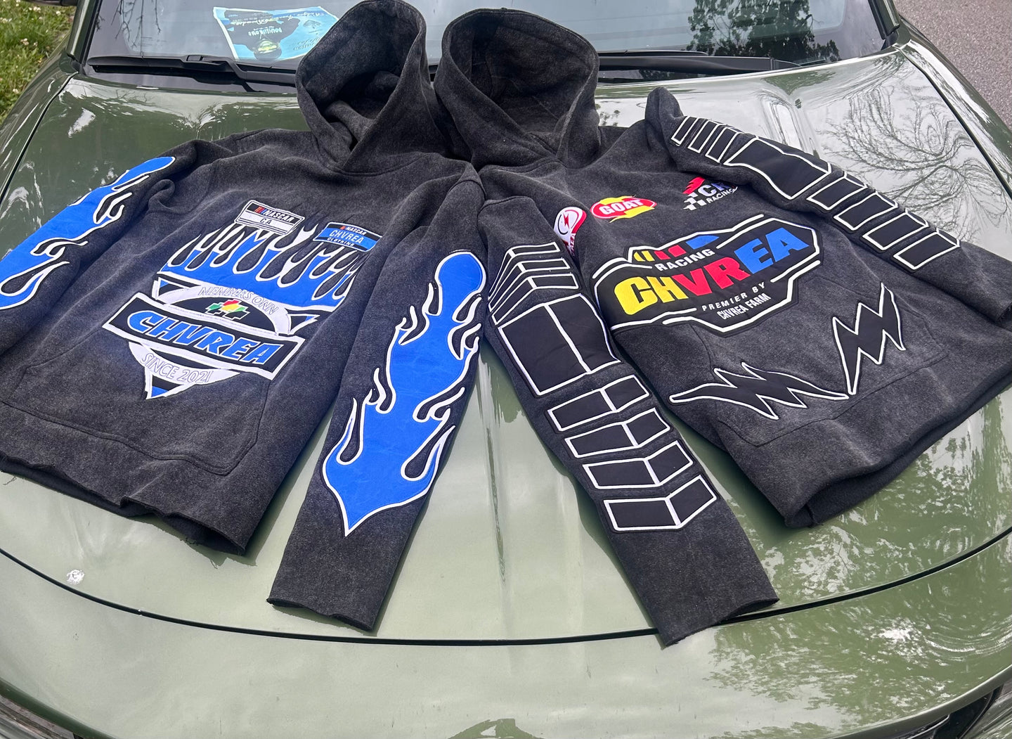 “Race” Hoodies